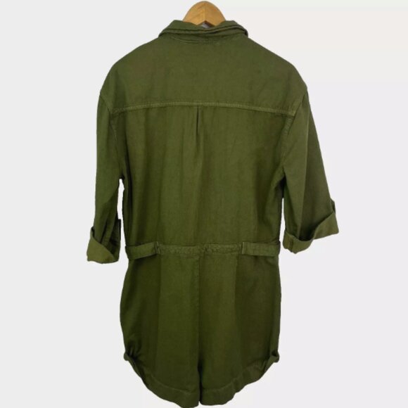 Free People Isla Flight Romper - Picture 7 of 16